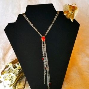Boho Lariat-style Necklace